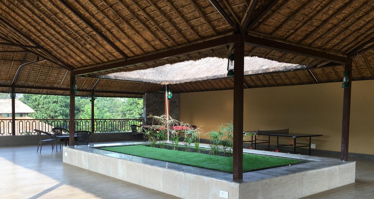 Corbett Wild Iris Spa And Resort 람나가르 외부 사진