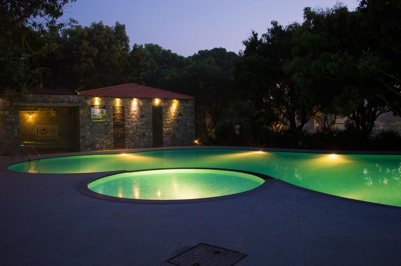 Corbett Wild Iris Spa And Resort 람나가르 외부 사진